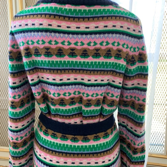 J. Crew Fair Isle Sweater Tube skirt & Sweater Top Set - Picture 9 of 16